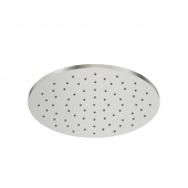 Steinberg Serie 100 BN - Regenbrause 250 x 8 mm mit Easy-clean-system brushed nickel