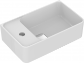 Ideal Standard Strada II - Handwaschbecken mit Überlauf Version links 450 x 270 x 170 mm weiß