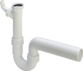 Viega - Röhrengeruchverschluss für Spülen 1 1/2 x 40 mm