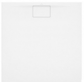 Villeroy & Boch Architectura MetalRim - Duschwanne 800 x 800 x 15 mm Quadrat Acryl stone white