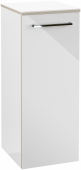 Villeroy & Boch Avento - Seitenschrank 350 x 892 x 370 mm Anschl rechts crystal white