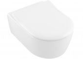 Villeroy & Boch Avento - Wand-Tiefspül-WC 530 x 370 mm mit CeramicPlus weiß