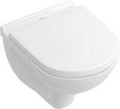 Villeroy & Boch O.novo - WC-Tiefspülklosett compact 360 x 490 mm mit CeramicPlus weiß