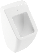 Villeroy & Boch Venticello - Absaug-Urinal 285 x 545 x 315 mm ohne Deckel weiß alpin