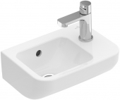 Villeroy & Boch Architectura - Handwaschbecken 360 x 260 mm ohne Überlauf weiß alpin C+