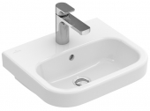 Villeroy & Boch Architectura - Handwaschbecken 450 x 380 mm mit Überlauf weiß alpin