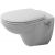 DURAVIT D-Code - Wand-Tiefspül-WC ohne Rimless® weiß mit HygieneGlaze