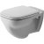 DURAVIT D-Code - Wand-Flachspül-WC ohne Rimless® weiß mit HygieneGlaze