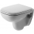 DURAVIT D-Code - Wand-Tiefspül-WC Compact ohne Rimless® weiß mit HygieneGlaze
