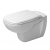DURAVIT D-Code - Wand-Tiefspül-WC mit Rimless® weiß mit HygieneGlaze