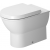 DURAVIT Darling New - Stand-Tiefspül-WC ohne Rimless® weiß mit HygieneGlaze
