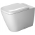 DURAVIT Happy D.2 - Stand-Tiefspül-WC ohne Rimless® weiß mit HygieneGlaze