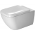DURAVIT Happy D.2 - Wand-Tiefspül-WC ohne Rimless® weiß mit HygieneGlaze