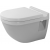 DURAVIT Starck 3 - Wand-Flachspül-WC ohne Rimless® weiß mit HygieneGlaze