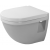 DURAVIT Starck 3 - Wand-Tiefspül-WC Compact ohne Rimless® weiß mit HygieneGlaze