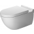 DURAVIT Starck 3 - Wand-Tiefspül-WC Comfort ohne Rimless® weiß mit HygieneGlaze