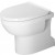 DURAVIT No. 1 - Stand-Tiefspül-WC mit Rimless weiß ohne WonderGliss