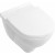 Villeroy & Boch O.novo - Wand-Tiefspül-WC Set mit DirectFlush weiß ohne CeramicPlus