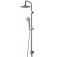 Ideal Standard Idealrain - Duschsystem zur Kombination mit Aufputz-Armatur 