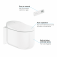 Grohe Sensia Arena - Dusch-WC Komplettanlage für Unterputzspülkästen weiß HyperClean Milieu 1