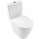 Villeroy & Boch Avento - WC-Sitz stone white mit CeramicPlus