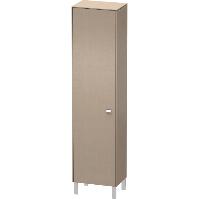 Duravit Brioso Tall Cabinet 270 With, Tall Cabinet With Shelves And Doors