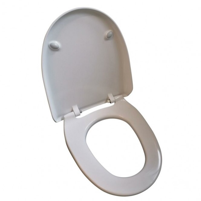Geberit AquaClean 8000 / 8000plus - Toilet seat and lid white