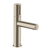 AXOR Uno Select - Single Lever Basin Mixer 110 without waste set brushed nickel