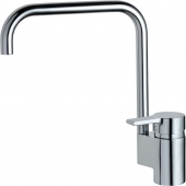 Ideal Standard Active - Single lever kitchen mixer with swivel spout chrome