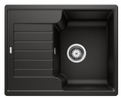 Blanco ZIA - Küchenspüle 40 S SILGRANIT ohne Ablauffernbedienung reversibel schwarz