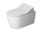Duravit ME by Starck - Wand-WC Set mit Sensowash Slim WC-Sitz Bild 2