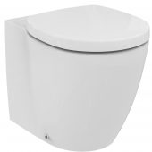 Ideal Standard Connect - Stand-Tiefspül-WC AquaBlade 365 x 550 x 400 mm Abgang waagrecht weiß