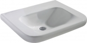 Ideal Standard Contour - Washbasin 600x555mm without tap holes without overflow white without IdealPlus