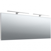 EMCO Mee - Mirror with LED lighting 1600mm mirrored