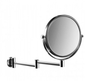 EMCO Universal - Cosmetic mirror 3x magnification without lighting chrome / mirrored
