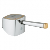 Grohe - Hebel 46836 chrom / gold 
