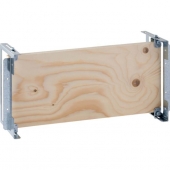 Geberit Duofix - Montageplatte aus Holz tiefenverstellbar