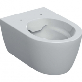 Geberit iCon - Wand-WC Tiefspüler Rimfree 530 mm weiß