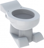 Geberit Bambini - Floorstanding washdown toilet without Rimfree white without KeraTect