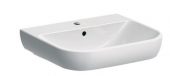 Geberit Smyle - Washbasin 700x480mm with 1 tap hole with overflow white with KeraTect