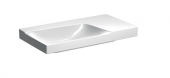 Geberit Xeno² - Washbasin 900x480mm without tap holes without overflow white with KeraTect