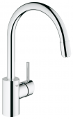 Grohe Concetto - Einhand-Spültischbatterie Niederdruck hoher Auslauf chrom