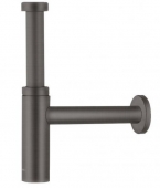 hansgrohe Flowstar S - Siphon for washbasin brushed black chrome