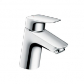 Hansgrohe Logis - Single Lever Basin Mixer 70 with metal pop-up waste set chrome