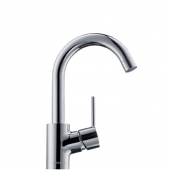 Hansgrohe Talis S - Single Lever Basin Mixer 200 with pop-up waste set chrome