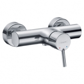 hansgrohe Talis S - Exposed Single Lever Shower Mixer with 1 outlet chrome