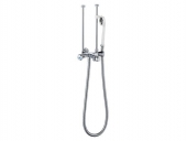 Ideal Standard Spezialarmaturen - Exposed 2-handle Bathtub Mixer wall-mounted with projection 120 mm chrome