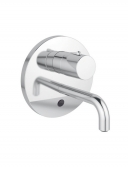 Ideal Standard CERAPLUS - Single Lever Basin Mixer wall-mounted with projection 150 mm without waste set chrome