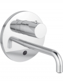 Ideal Standard CERAPLUS - Single Lever Basin Mixer wall-mounted with projection 230 mm without waste set chrome