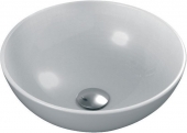 Ideal Standard Strada O - Countertop Washbasin for Console 410x410mm without tap holes without overflow white with IdealPlus